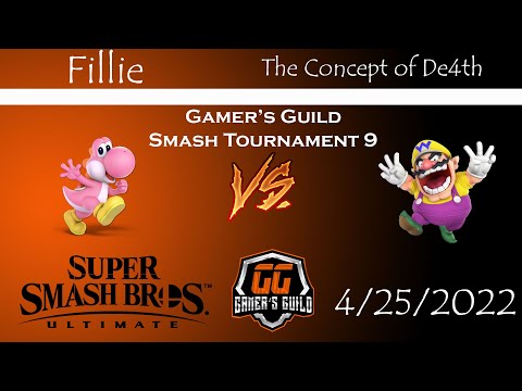 Gamer's Guild Smash Monthly 9 - Fillie vs The Concept of De4th 2