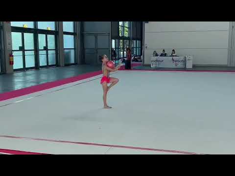 Campionato Nazionale Silver Ginnastica in Festa - 2/07/22 - Ginevra  Giorgetti palla