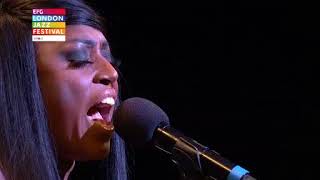 Mica Paris - &#39;You&#39;re My Thrill&#39; - live at Jazz Voice