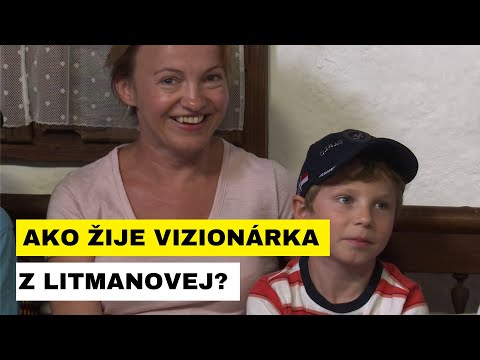 Téma na Zemplíne - Vizionárka Ivetka na Zemplíne