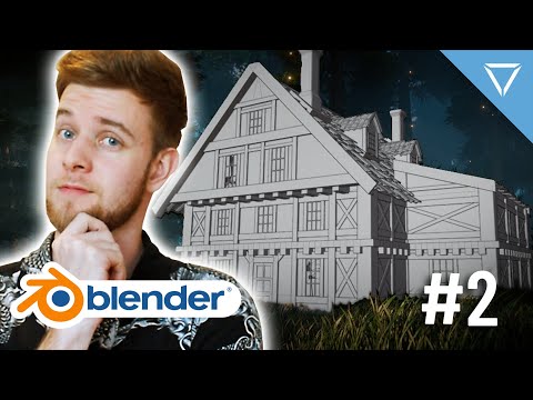 Abandoned House Beginner Course! Part 2 - Modeling!