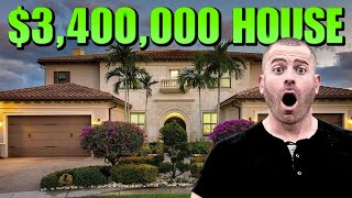 See What a $3.4 Mil House Tour Looks Like in Boca Florida