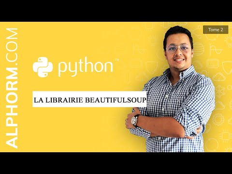 Formation Python pour les pentesteurs 2 2 | La librairie BeautifulSoup