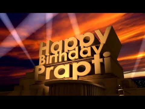 Happy Birthday Prapti