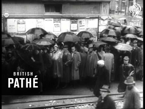 Ten Year Anniversary Of D-Mark In Germany (1958)