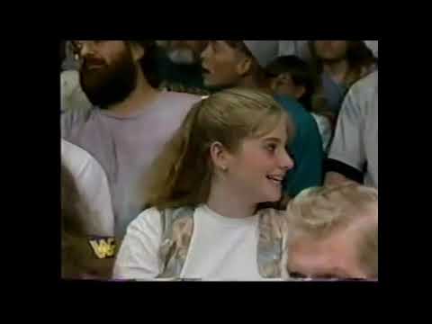 Triple H vs Jobber Sonny Rodgers WWF Superstars 1995