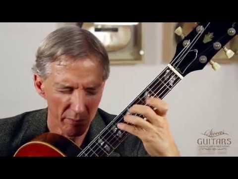 John Stowell plays I should care on a 1971 Gibson ES 175