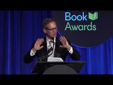 2016 National Book Awards - David Steinberger (Full) Video