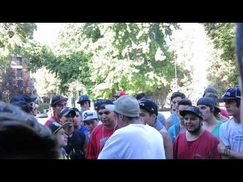 Nato VS Lucho - MZA Freestyle