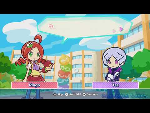 Puyo Puyo Tetris 2 - All Cutscenes