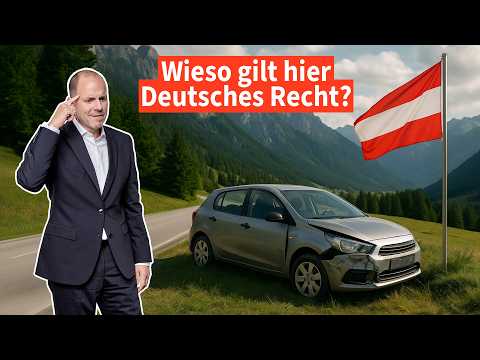 Video Thumbnail: Autounfall im Urlaub: Greift deutsches oder ausländisches Recht? | Anwalt Christian Solmecke