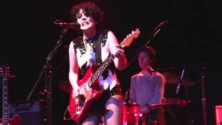 Be Your Bro - Those Darlins @ El Rey Theatre, Los Angeles, CA 8-31-12