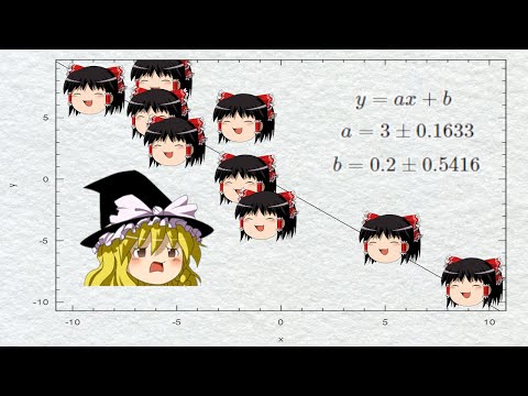 非線形最小二乗法について詳しく解説