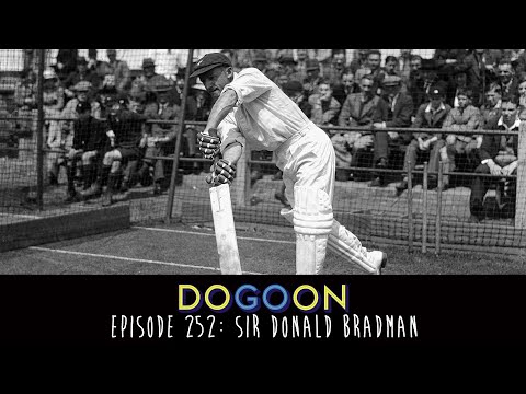 Sir Donald Bradman's Biography - Do Go On Comedy Podcast (Episode 252)