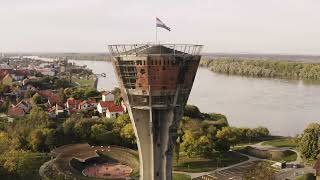 FSB Ilok, Vukovar i Kanfanar iz zraka