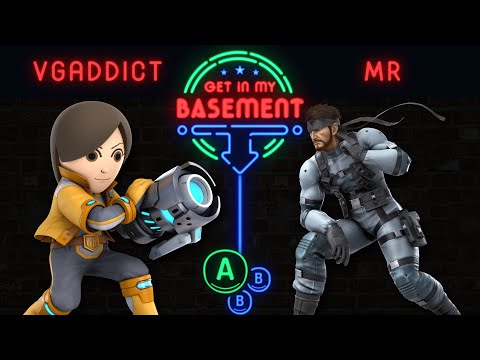 GIMB # 33 | VGAddict (Mii Gunner) vs Mr (Snake) | Losers Semi-Final | SSBU Ultimate Tournament