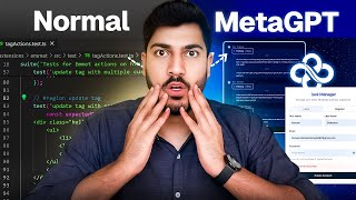 Full-Stack App in 4 MINUTES with MetaGPT X – No Code Needed! 😳