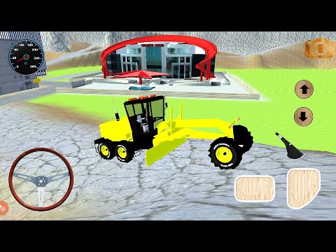 Grader Works Simulator Video