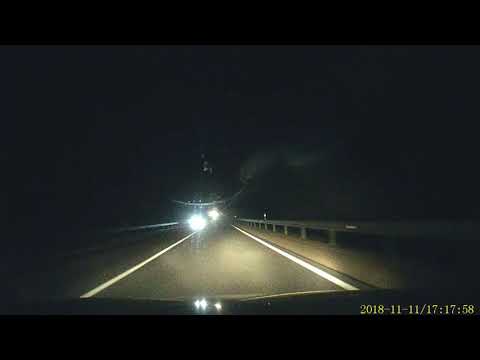 Rēzekne - Bekši - Malta. Bez atstarotāja un ceļa vidū. Без отражателей и посреди дороги.