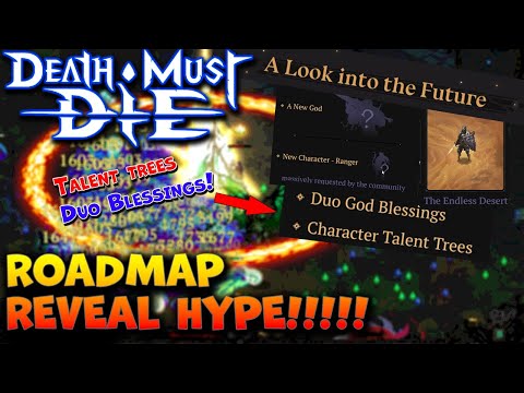 MORE STASH SPACE & INSANELY GOOD ROADMAP! | Death Must Die