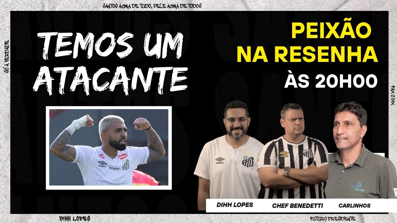 CARLINHOS, ÍDOLO DE 1995, É O CONVIDADO DO PEIXÃO NA RESENHA