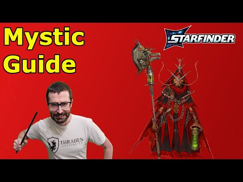 Mystic Guide for Starfinder 2e (SF2E)