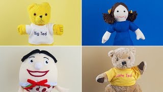 Guess the Play School Toys - Big Ted, Jemima, Humpty & Little Ted