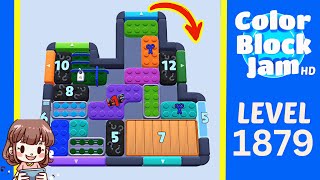 Soluzione del Livello 1879 di Color Block Jam