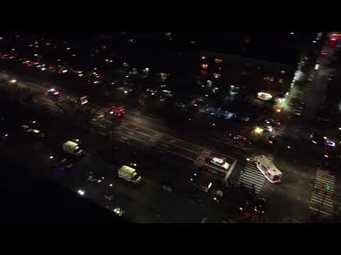 Menorah Car Parade in New York CIty