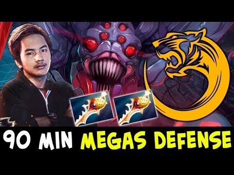 90 min 2x Rapier 40,000 gold lead Megas defense — TNC Tigers InYourDream TOP-1 SEA