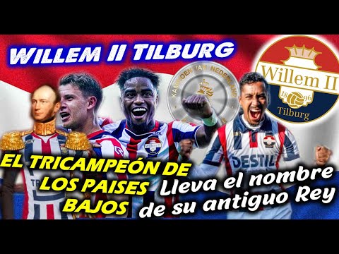 WILLEM II TILBURG - Tricampeón de Liga de los Paises Bajos - Lleva el nombre de su antiguo Rey