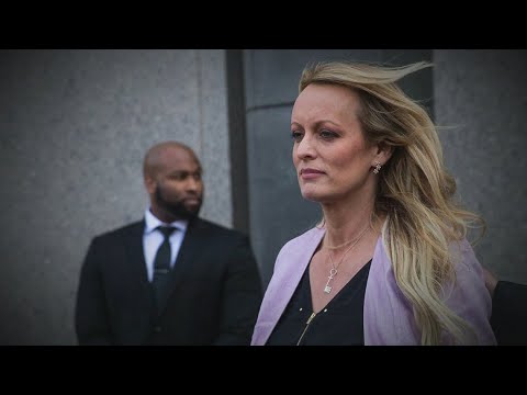 Stormy Daniels faces heated cross-examination during former President Trump's hush-money trial