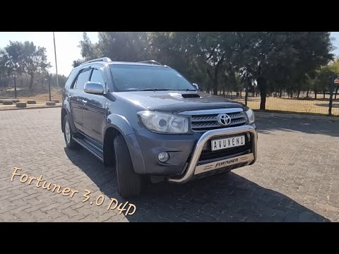 Fortuner 3.0 D4D