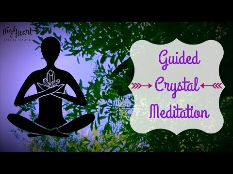 Guided Crystal Meditation | Attune to Your Crystal Video