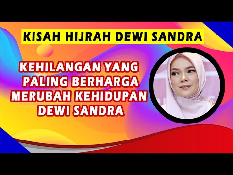 Tenyata Ini Yang Membuat Dewi Sandra Menemukan Hidayah