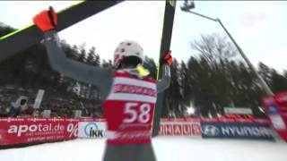 preview picture of video 'Kamil Stoch - 138,5 m - Titisee-Neustadt 2013 - II seria, II konkurs, ZWYCIĘSTWO [HD]'