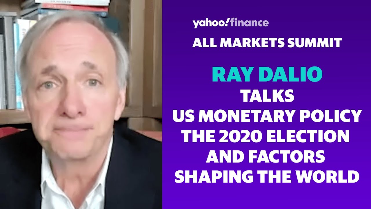 Ray Dalio weighs in on financial markets, a  history of world order and central banks plus more