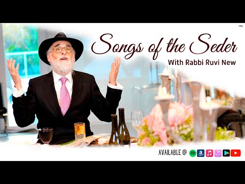 Passover Music • Songs of the Seder! 23 of the Most Popular Songs of Pesach with Rabbi Ruvi New