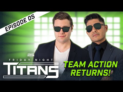 Friday Night Titans #5: Who Will 'The Boss' Challenge? SCHMOEDOWN World Championship of Movie Trivia