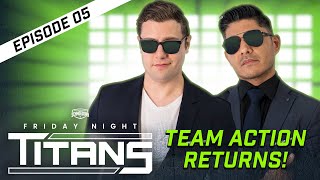 Friday Night Titans #5: Who Will 'The Boss' Challenge? SCHMOEDOWN World Championship of Movie Trivia video