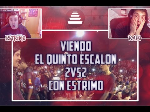 VIENDO EL QUINTO ESCALÓN 2vs2 CON ESTRIMO (MI PUTITA) - CUARTOS, SEMIS y FINAL - PRE TEMPORADA 2017