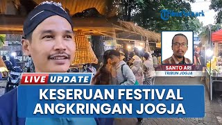 Wisata Kuliner Jogja: Festival Angkringan Hadir, Sajikan Makanan Tradisional Khas Kota