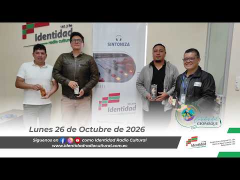 Latidos del Geoparque - Lunes 26 de Octubre de 2026