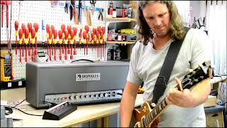 Video thumbnail for Metropoulos DVL-1  -  modes demo by Metropoulos Amplification