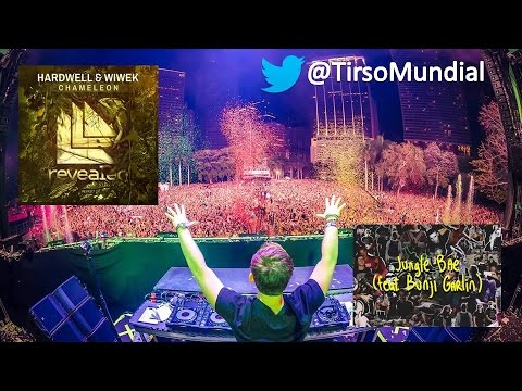 Hardwell vs Wiwek ft Skrillex And Diplo - Chameleon Bae (Hardwell Mashup)
