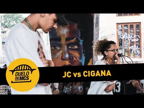 JC vs Cigana (1ª Fase) - Tradicional - Duelo de MCs - 12/08/18