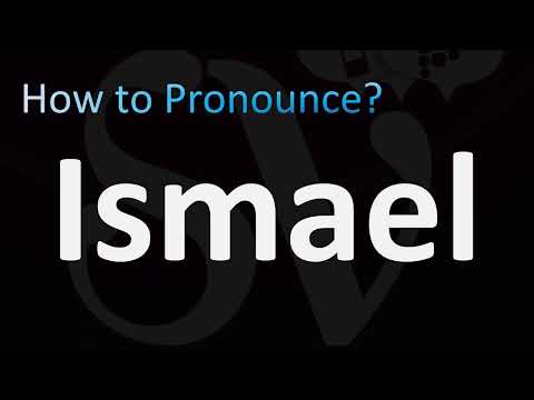 How to Pronounce Ismael (Hebrew Name)