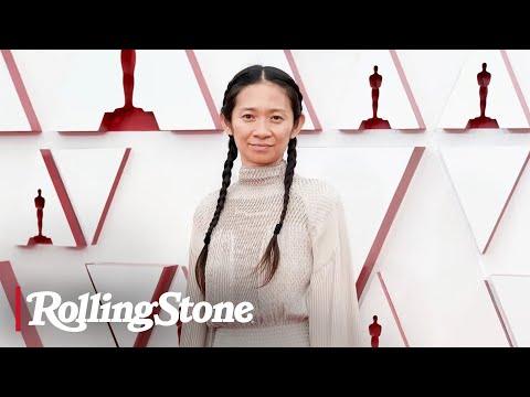Chloé Zhao Makes History As First Woman of Color to Win Oscar For Best Director | 2021 Oscars thumnail