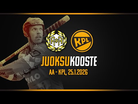 Arsedelin juoksukooste: AA - KPL, 25.1.2026