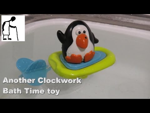 Another Clockwork Bath Time toy